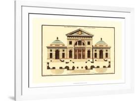 Architectural Facade VI-Jean Deneufforge-Framed Premium Giclee Print