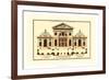 Architectural Facade VI-Jean Deneufforge-Framed Premium Giclee Print