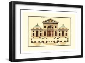 Architectural Facade VI-Jean Deneufforge-Framed Art Print