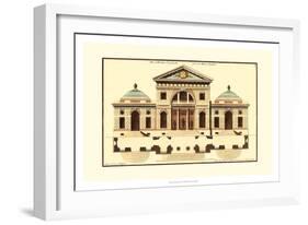 Architectural Facade VI-Jean Deneufforge-Framed Art Print