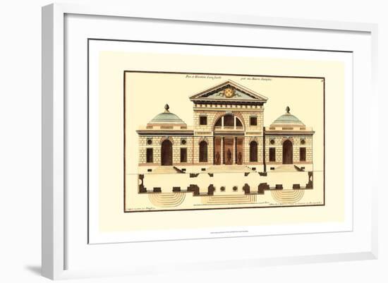 Architectural Facade VI-Jean Deneufforge-Framed Art Print