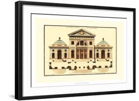 Architectural Facade VI-Jean Deneufforge-Framed Art Print