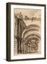 Architectural Fantasy-Giuseppe Valeriani-Framed Giclee Print