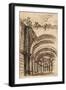 Architectural Fantasy-Giuseppe Valeriani-Framed Giclee Print