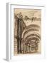 Architectural Fantasy-Giuseppe Valeriani-Framed Giclee Print