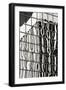 Architectural Glass BW-Douglas Taylor-Framed Photographic Print