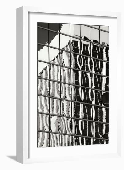 Architectural Glass BW-Douglas Taylor-Framed Photographic Print
