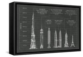 Architectural Heights-Ethan Harper-Framed Stretched Canvas