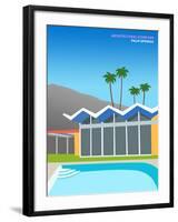 Architectural Icons 009-THE Studio-Framed Giclee Print