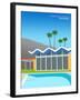 Architectural Icons 009-THE Studio-Framed Giclee Print