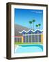 Architectural Icons 009-THE Studio-Framed Giclee Print