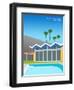 Architectural Icons 009-THE Studio-Framed Giclee Print