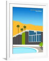 Architectural Icons 010-THE Studio-Framed Giclee Print