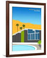 Architectural Icons 010-THE Studio-Framed Giclee Print