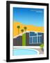 Architectural Icons 010-THE Studio-Framed Giclee Print