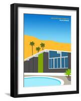 Architectural Icons 010-THE Studio-Framed Giclee Print