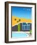 Architectural Icons 010-THE Studio-Framed Premium Giclee Print