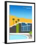 Architectural Icons 010-THE Studio-Framed Giclee Print