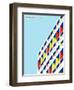 Architectural Icons 2-THE Studio-Framed Giclee Print