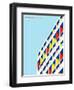 Architectural Icons 2-THE Studio-Framed Giclee Print