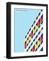 Architectural Icons 2-THE Studio-Framed Giclee Print