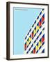 Architectural Icons 2-THE Studio-Framed Giclee Print