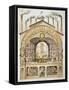 Architectural Iron Works-null-Framed Stretched Canvas