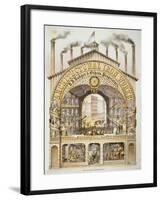 Architectural Iron Works-null-Framed Giclee Print