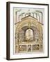 Architectural Iron Works-null-Framed Giclee Print