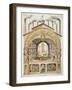 Architectural Iron Works-null-Framed Giclee Print
