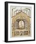 Architectural Iron Works-null-Framed Giclee Print