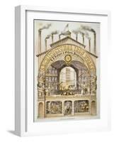 Architectural Iron Works-null-Framed Giclee Print