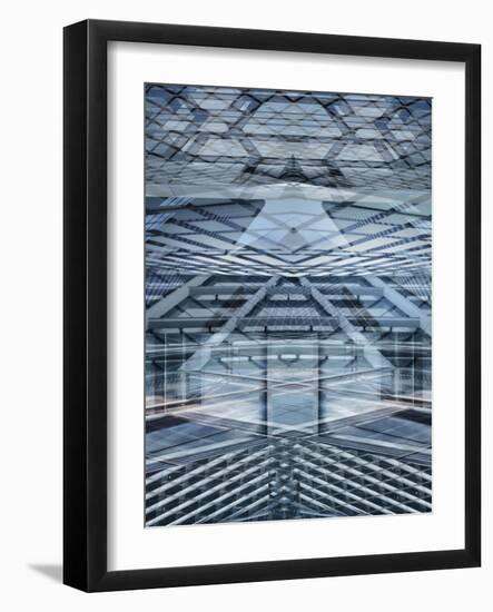 Architectural Lazluline-Justin Park-Framed Giclee Print