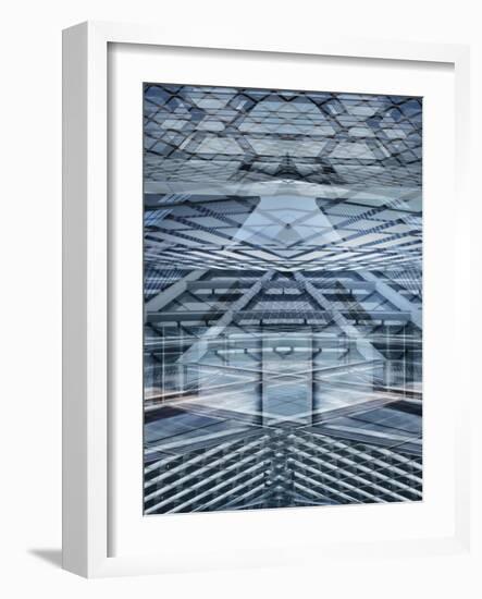 Architectural Lazluline-Justin Park-Framed Giclee Print