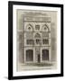 Architectural Museum, Bowling-Street, Westminster-null-Framed Giclee Print