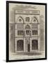 Architectural Museum, Bowling-Street, Westminster-null-Framed Giclee Print