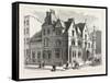 Architectural Progress of New York: Residence of Frederick W. Stevens-null-Framed Stretched Canvas