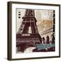 Architectural Prominence I-Noah Li-Leger-Framed Giclee Print