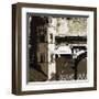 Architectural Renaissance II-Noah Li-Leger-Framed Giclee Print