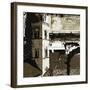 Architectural Renaissance II-Noah Li-Leger-Framed Giclee Print