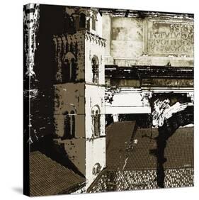 Architectural Renaissance II-Noah Li-Leger-Stretched Canvas