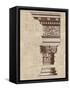 Architectural Rendering I Burlap-Hugo Wild-Framed Stretched Canvas