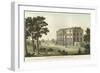 Architectural Rendering II-Vision Studio-Framed Art Print