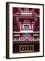 Architectural Roof Detail of the Buddha Tooth Relic Temple and Museum, South Bridge Road-Cahir Davitt-Framed Photographic Print