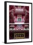 Architectural Roof Detail of the Buddha Tooth Relic Temple and Museum, South Bridge Road-Cahir Davitt-Framed Photographic Print