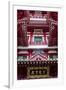 Architectural Roof Detail of the Buddha Tooth Relic Temple and Museum, South Bridge Road-Cahir Davitt-Framed Photographic Print