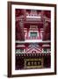 Architectural Roof Detail of the Buddha Tooth Relic Temple and Museum, South Bridge Road-Cahir Davitt-Framed Photographic Print