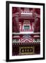 Architectural Roof Detail of the Buddha Tooth Relic Temple and Museum, South Bridge Road-Cahir Davitt-Framed Photographic Print