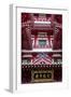 Architectural Roof Detail of the Buddha Tooth Relic Temple and Museum, South Bridge Road-Cahir Davitt-Framed Photographic Print