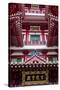 Architectural Roof Detail of the Buddha Tooth Relic Temple and Museum, South Bridge Road-Cahir Davitt-Stretched Canvas